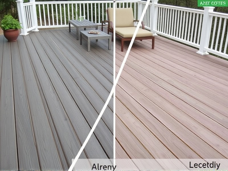 The Pros and Cons of AZEK PVC Decking vs Composite Decking