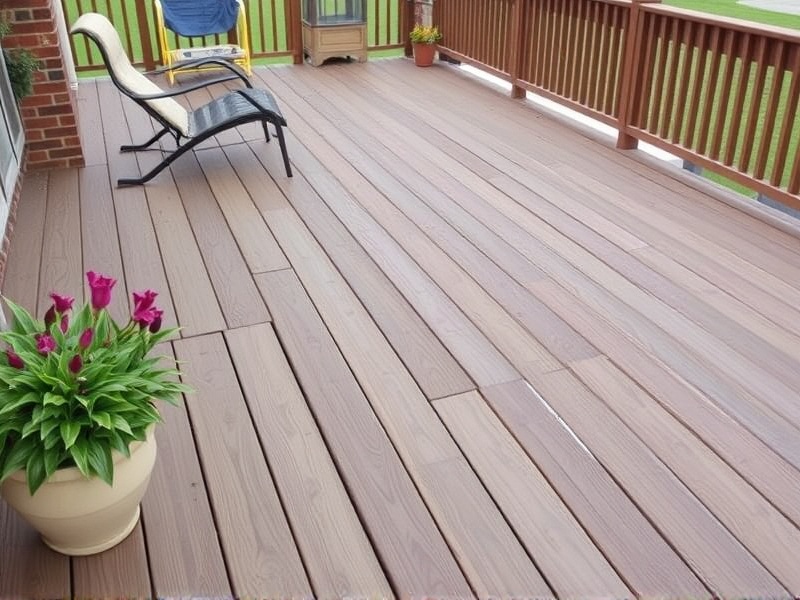 The Pros and Cons of Buying Composite Decking During Liquidation