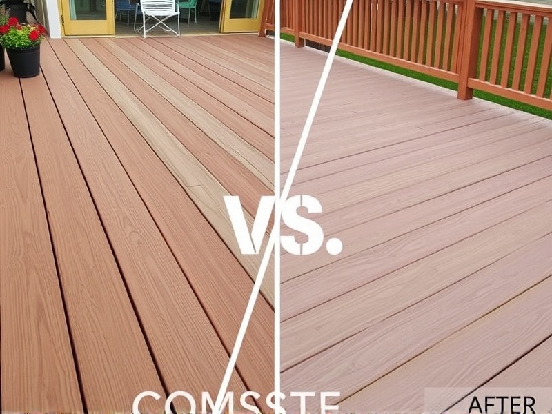 The Pros and Cons of Composite Decking vs Plastic Lumber for Outdoor Projects