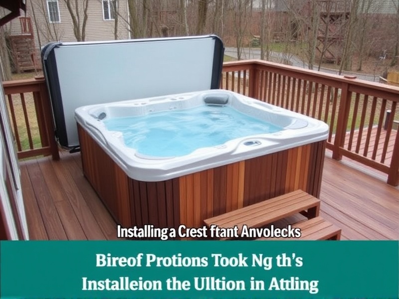 The Pros and Cons of Installing a Hot Tub on Your Deck