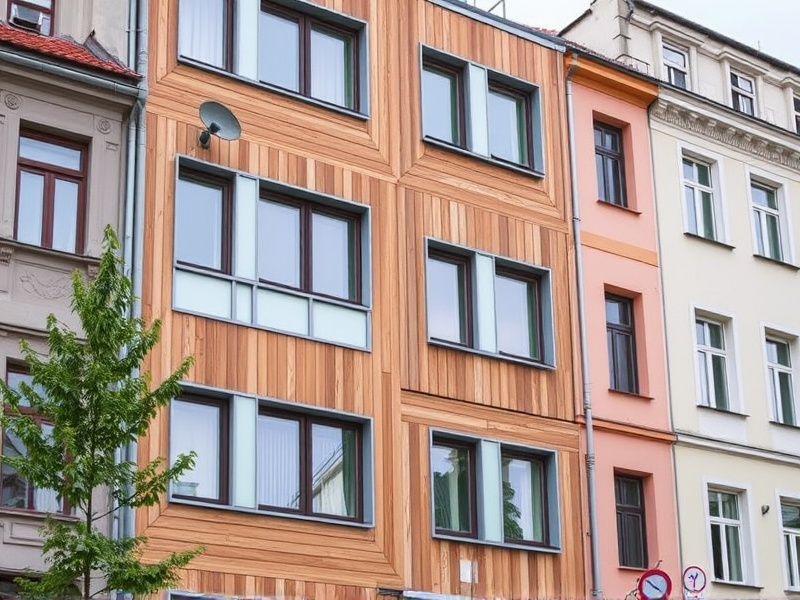 The Rise of WPC Façades in Poland’s Urban Landscapes