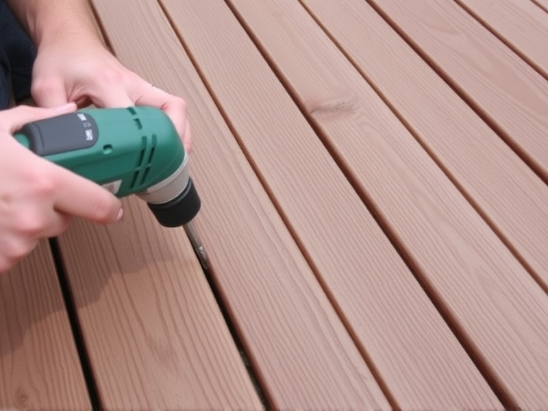 The Risks and Benefits of Drilling Holes in Composite Decking