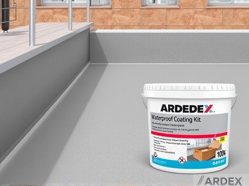 The Role of Ardex WPC Waterproof Coating Kit 10kg in Modern Construction