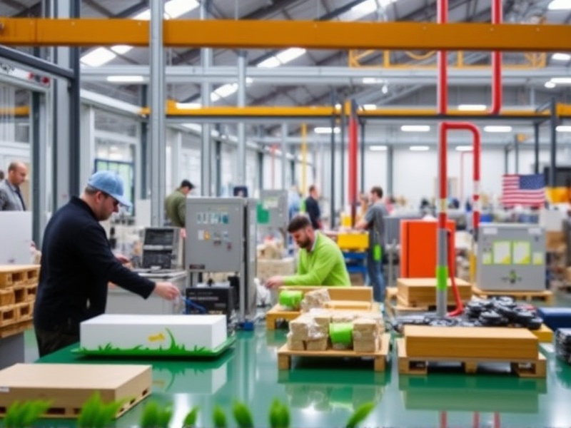 The Role of ASU WPC SCM in Sustainable Manufacturing
