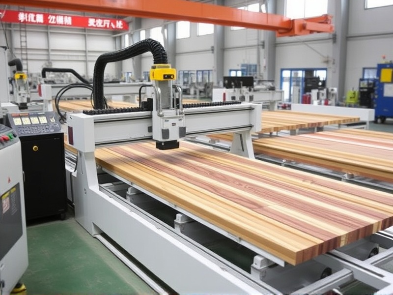 The Role of Automation in Enhancing WPC Decking Board Machine Performance