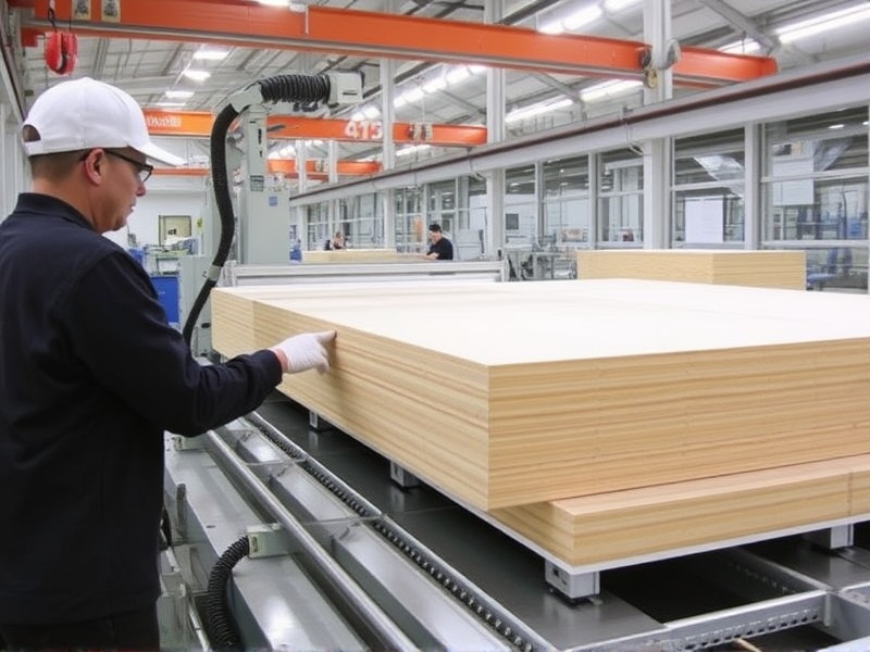 The Role of Automation in WPC Foam Board Manufacturing SDN BHD