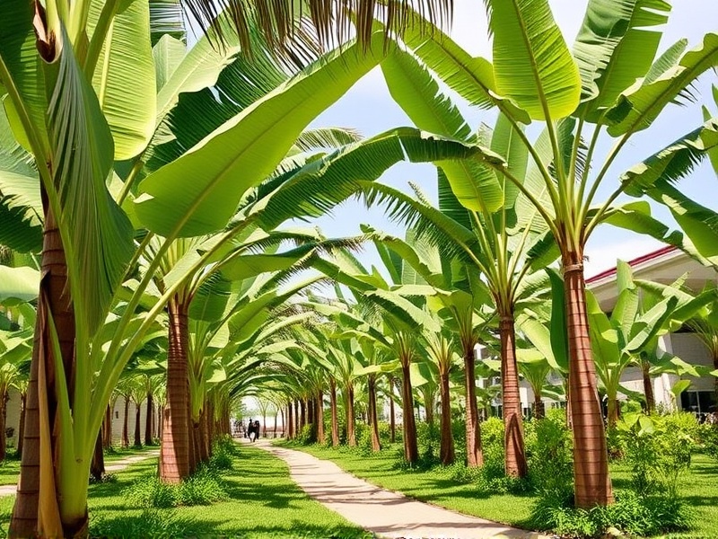 The Role of Banana Trees in WPC Fabrication