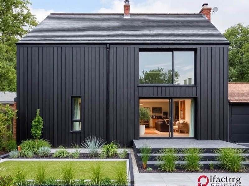 The Role of Black Composite Boards in Sustainable Building Design