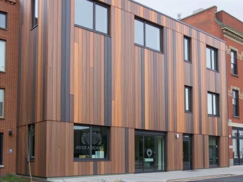 The Role of Composite Cladding in Preston's Building Revitalization