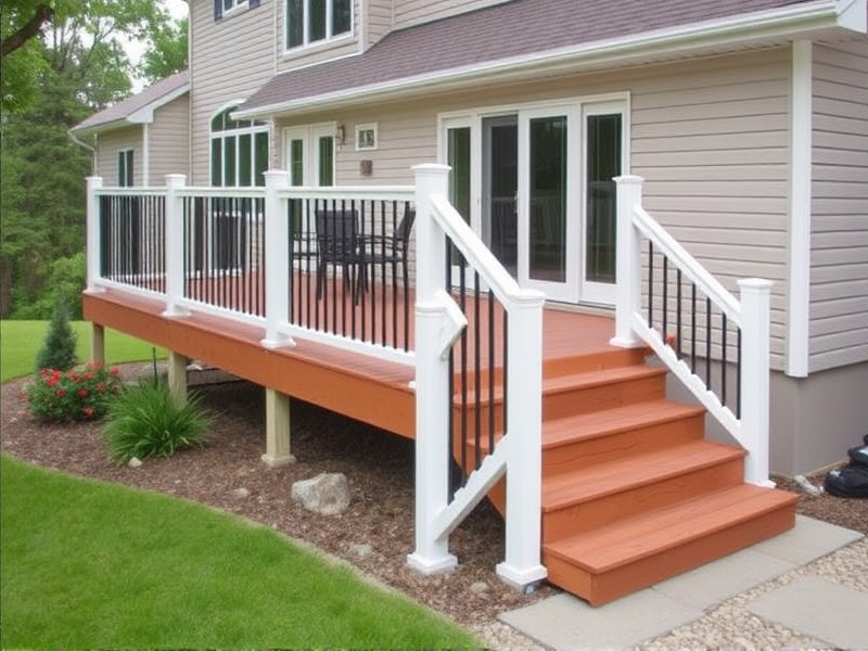 The Role of Composite Decking and Handrails in Modern Home Designs
