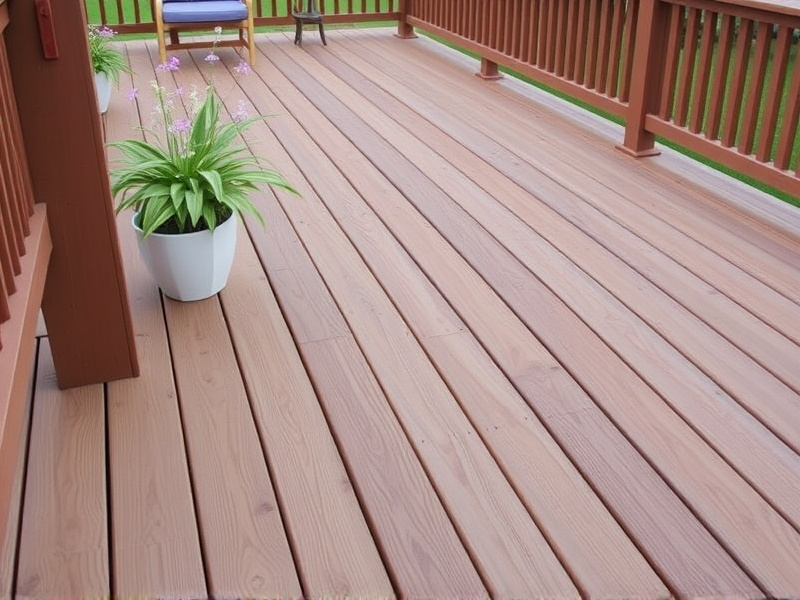 The Role of Composite Decking Lengths in Project Planning