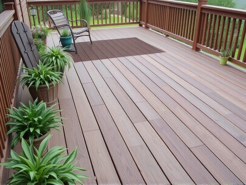 The Role of Composite Decking Recycling in Sustainable Living