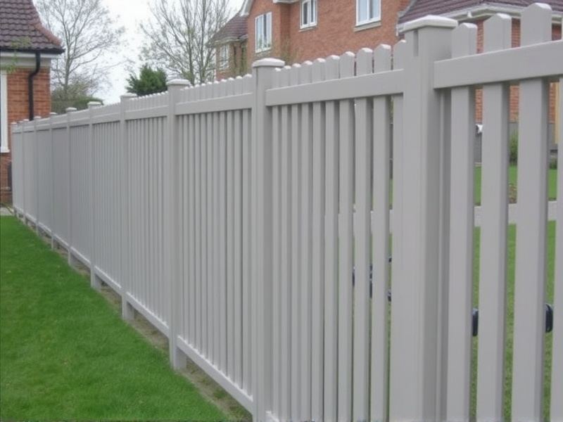The Role of Composite Palisade Fencing in Modern Security Solutions