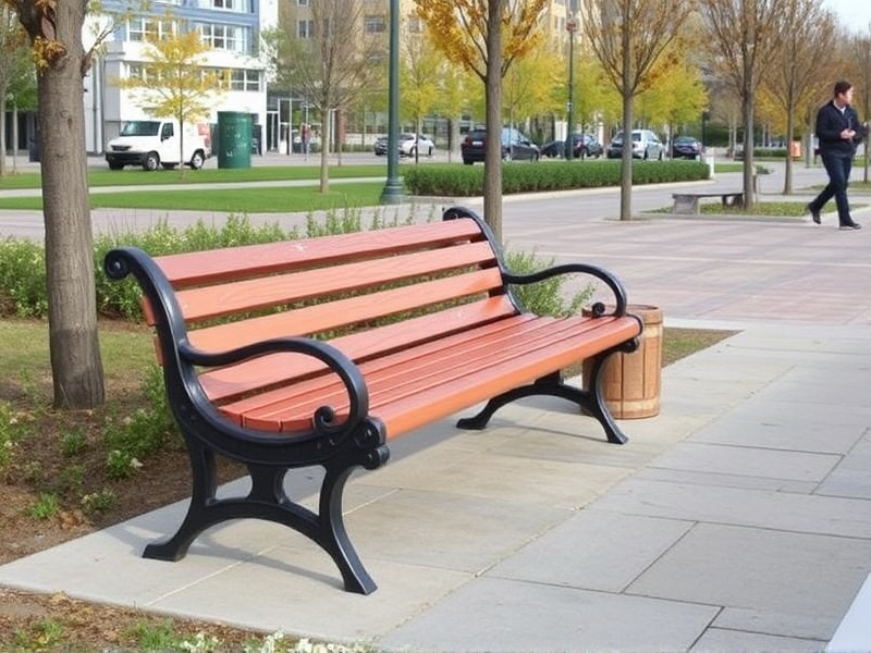 The Role of Composite Park Benches in Urban Planning