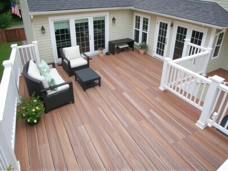 The Role of Composite Patio Decking in Enhancing Property Value
