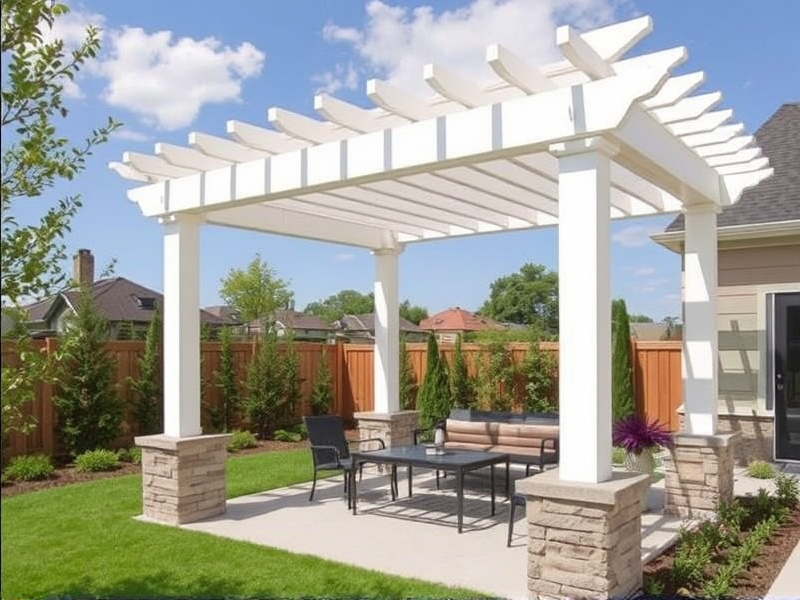 The Role of Composite Pergolas in Landscape Design