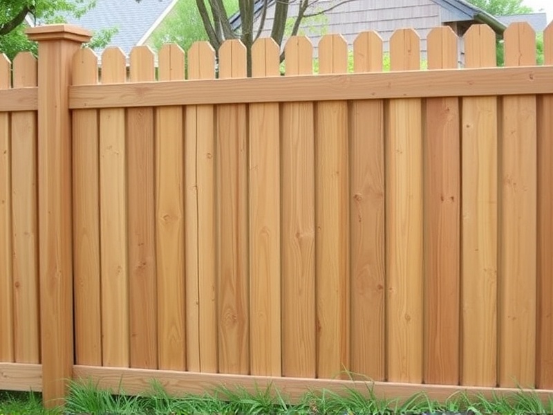 The Role of Fence Board Weight in Weather Resistance