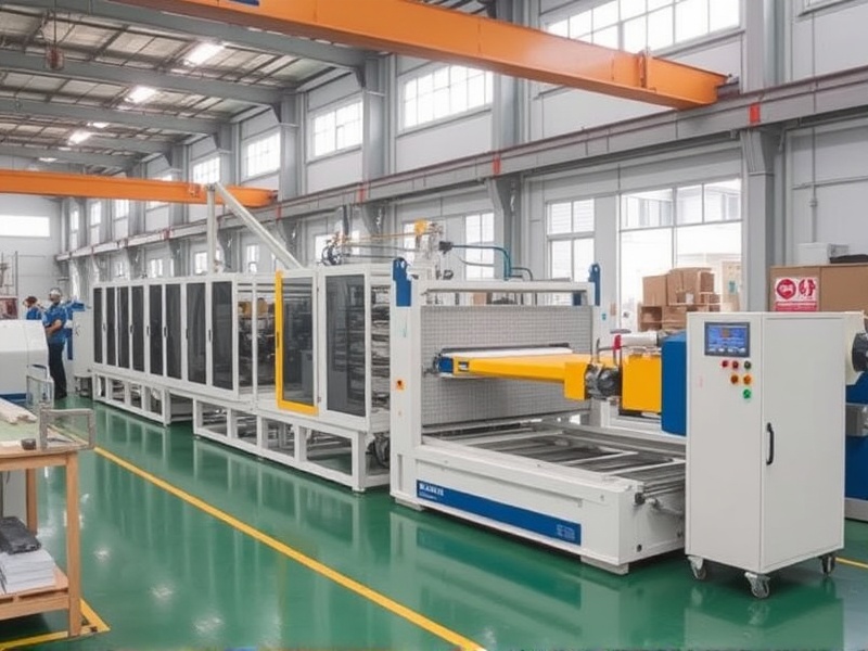The Role of High Speed WPC PVC PE Profile Production Machinery in Sustainable Manufacturing