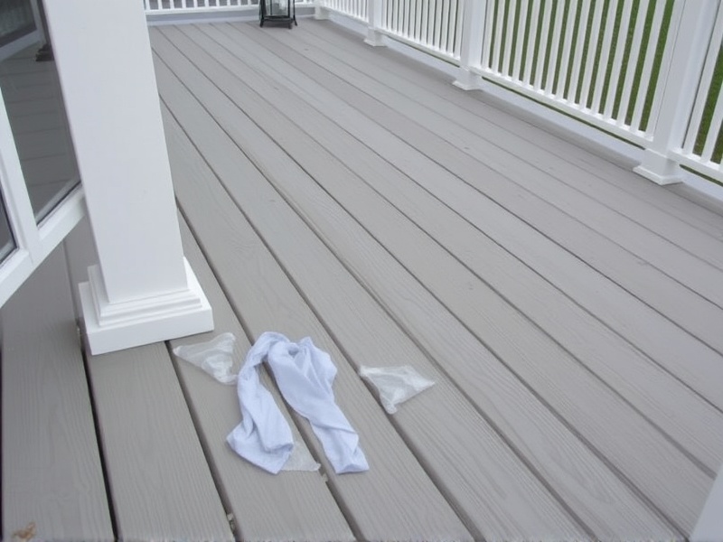 The Role of Liquid Nails in Maintaining AZEK Composite Decking