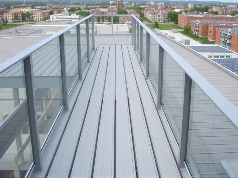 The Role of Metal Decking Composite Weight in Modern Architecture
