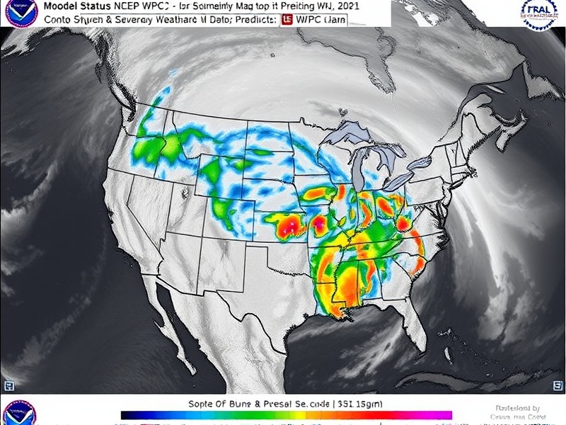 The Role of Model Status NCEP WPC in Predicting Severe Weather