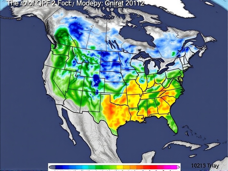 The Role of QPF 2 on WPC NCEP NOAA Gov in Weather Prediction Models