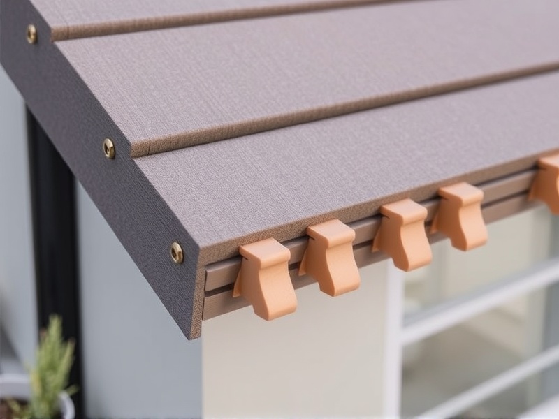The Role of Quality Clips in Maintaining WPC Terrassendielen