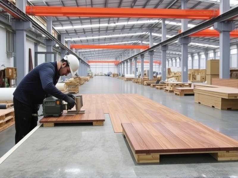 The Role of Sanding in China’s WPC Deck Production