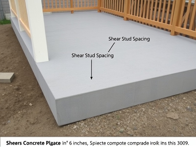 The Role of Shear Stud Spacing in 6-Inch Concrete Composite Decking Projects