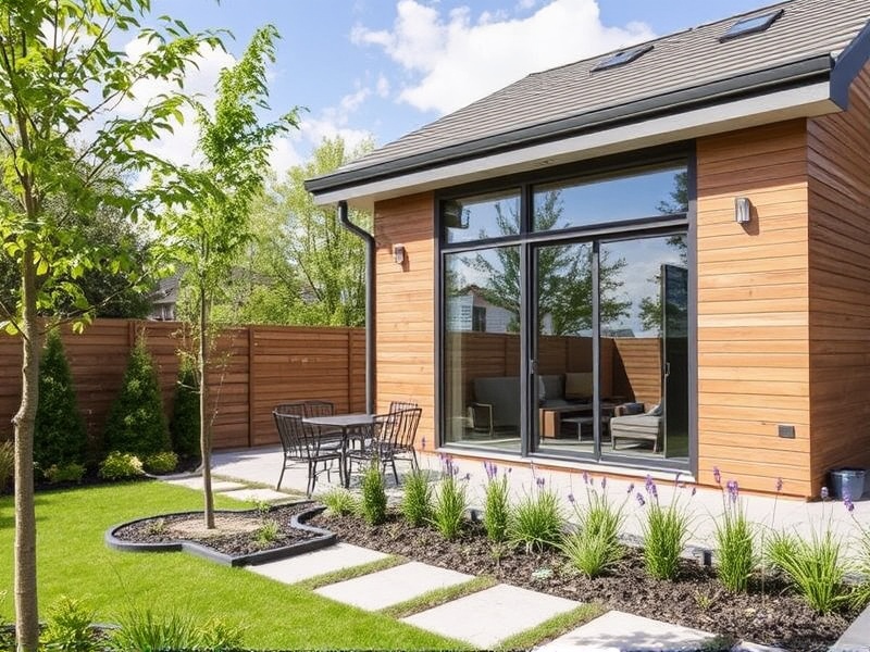 The Role of Sichtschutz Holzoptik WPC in Modern Landscaping