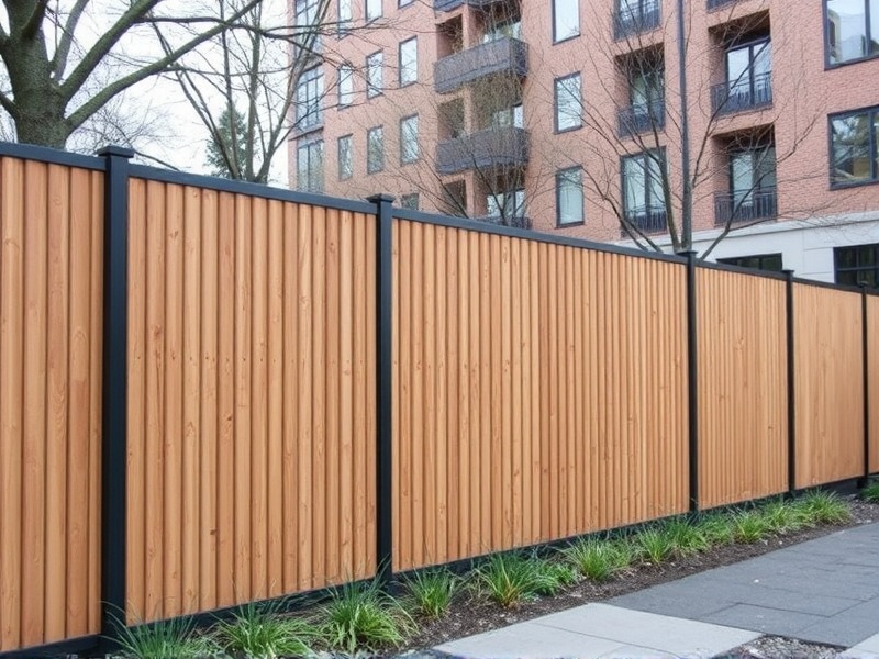 The Role of Soundproof Fences in Modern Urban Planning