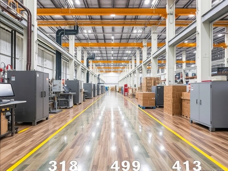 The Role of SPC WPC Flooring in Enhancing Factory Aesthetics and Functionality