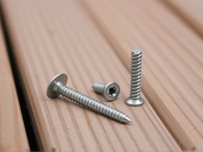 The Role of Stainless Steel Screws in Ensuring Composite Deck Durability