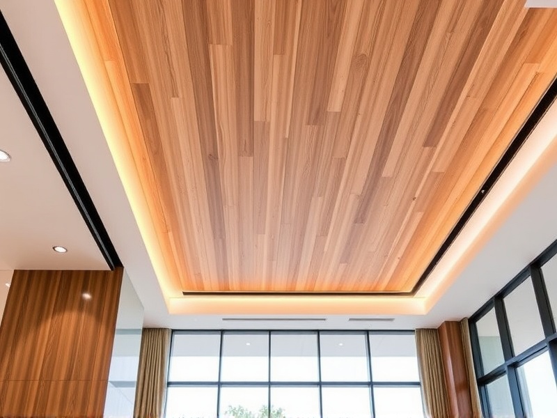 The Role of Wholesale WPC Ceilings in Commercial Interiors: A Comprehensive Guide