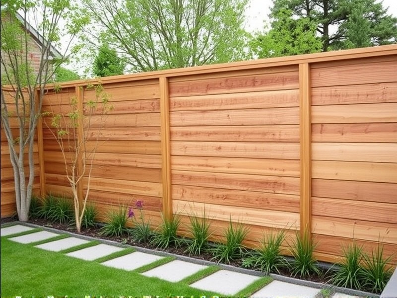 The Role of Wooden Fence Panels in Modern Landscaping