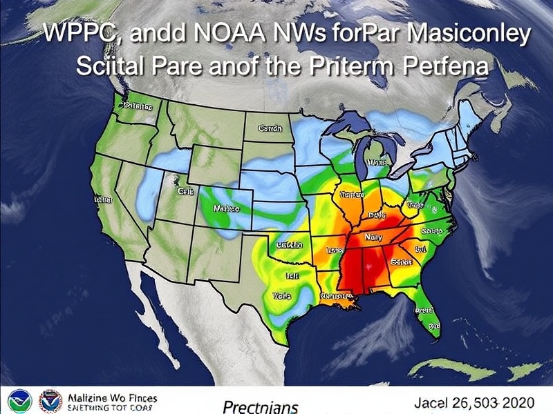 The Role of WPC and NOAA NWS in Climate Monitoring