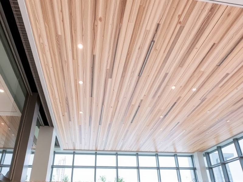 The Role of WPC Ceiling Panel Factories in Sustainable Building Practices