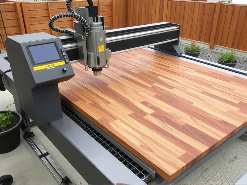 The Role of WPC CNC in Custom Outdoor Decking Solutions