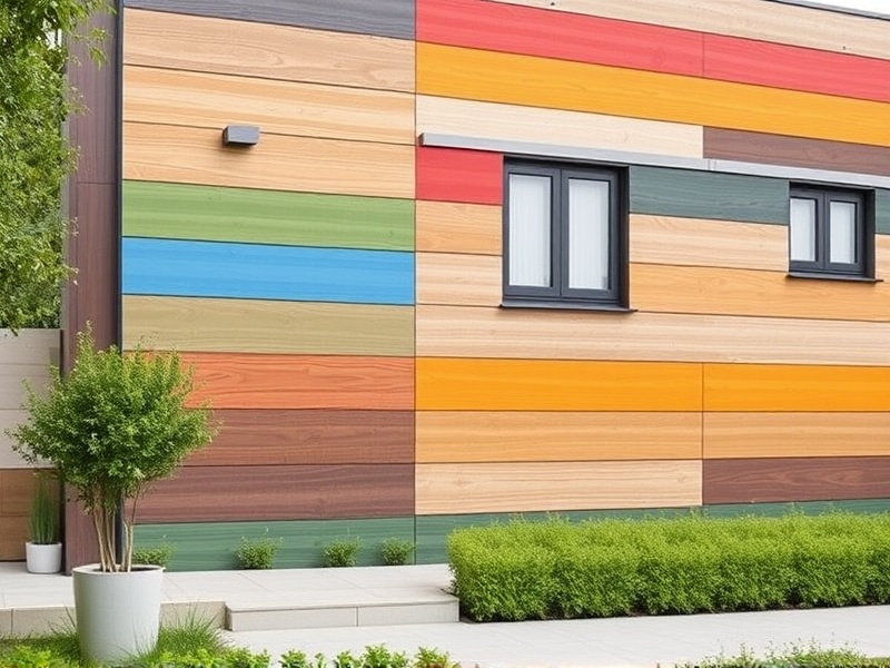The Role of WPC Colour Boards in Sustainable Building Practices