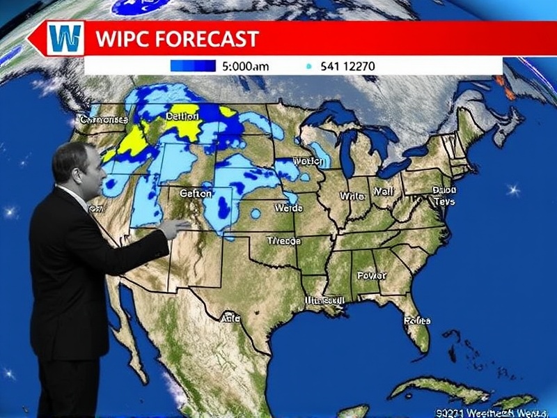 The Role of WPC Daily Forecast in Weather Preparedness