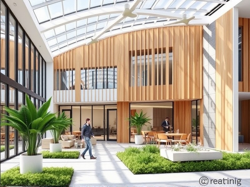 The Role of WPC Decoration Panel Factory in Sustainable Building