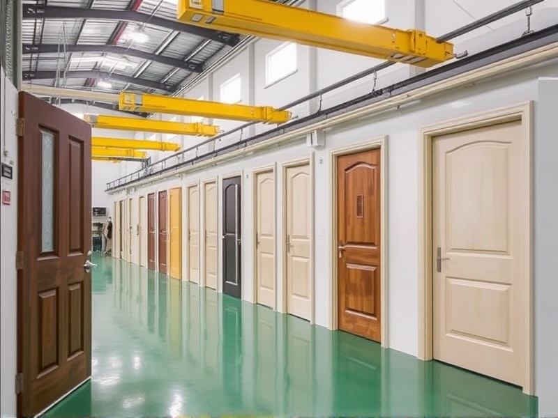 The Role of WPC Door Production Line in Sustainable Building Solutions