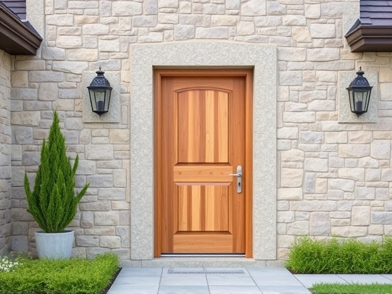 The Role of WPC Doors in Sustainable Architecture