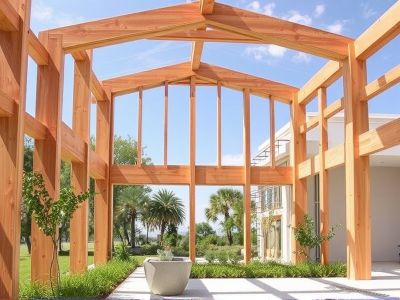 The Role of WPC Frames in Sustainable Architecture