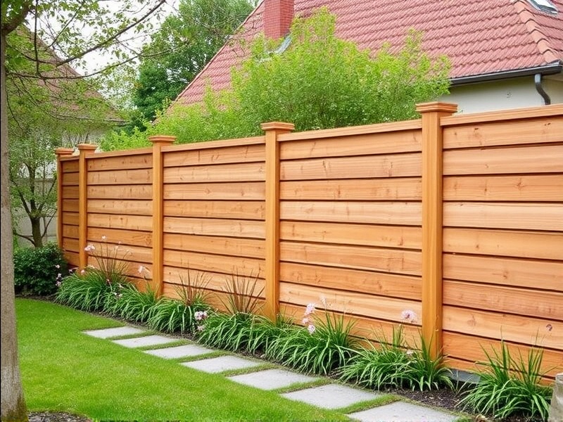 The Role of WPC Garden Fences in Modern Landscaping