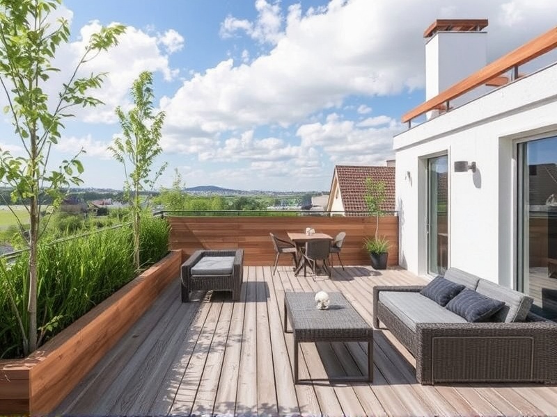 The Role of WPC in Contemporary Terrassengestaltung