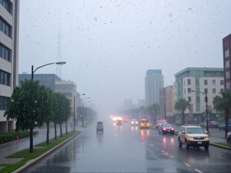 The Role of WPC in Forecasting Excessive Rainfall: Implications for Urban Planning