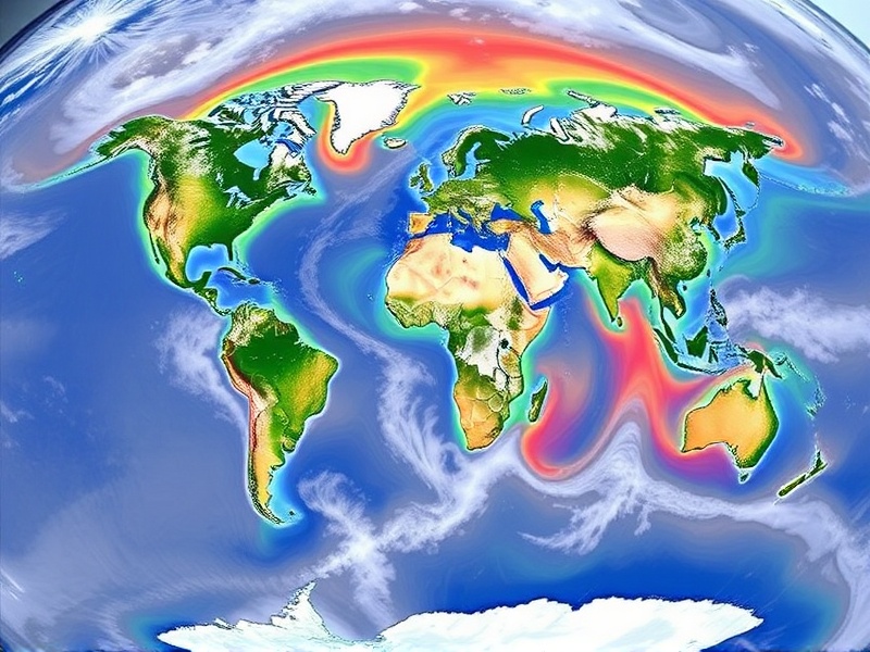 The Role of WPC in Global Climate Change Monitoring