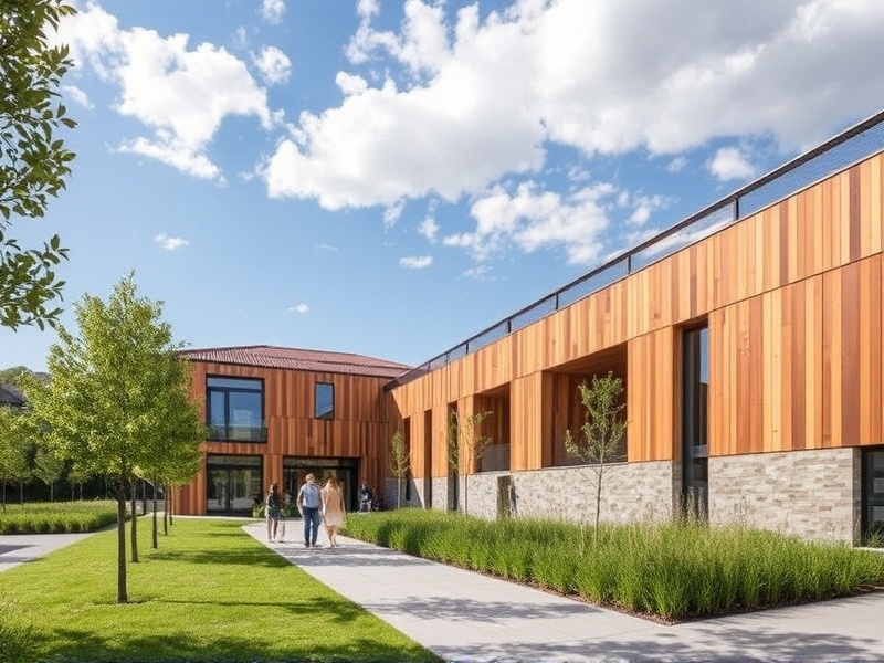 The Role of WPC in Modern Architecture: Case Study in Szigetszentmiklós