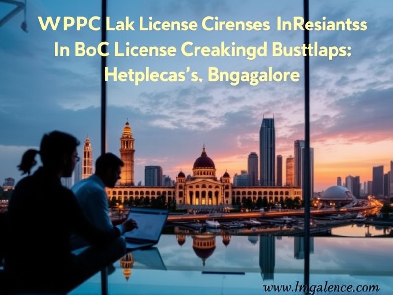 The Role of WPC License Consultants in Streamlining Business Operations in Bangalore